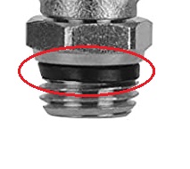 O-Ring for DIRTY AIR fittings
